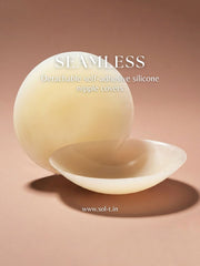 Non-Adhesive Reusable Nipple Covers