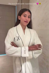 Personalized Cotton Robe – Cozy & Custom