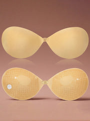 Self-adhesive bra