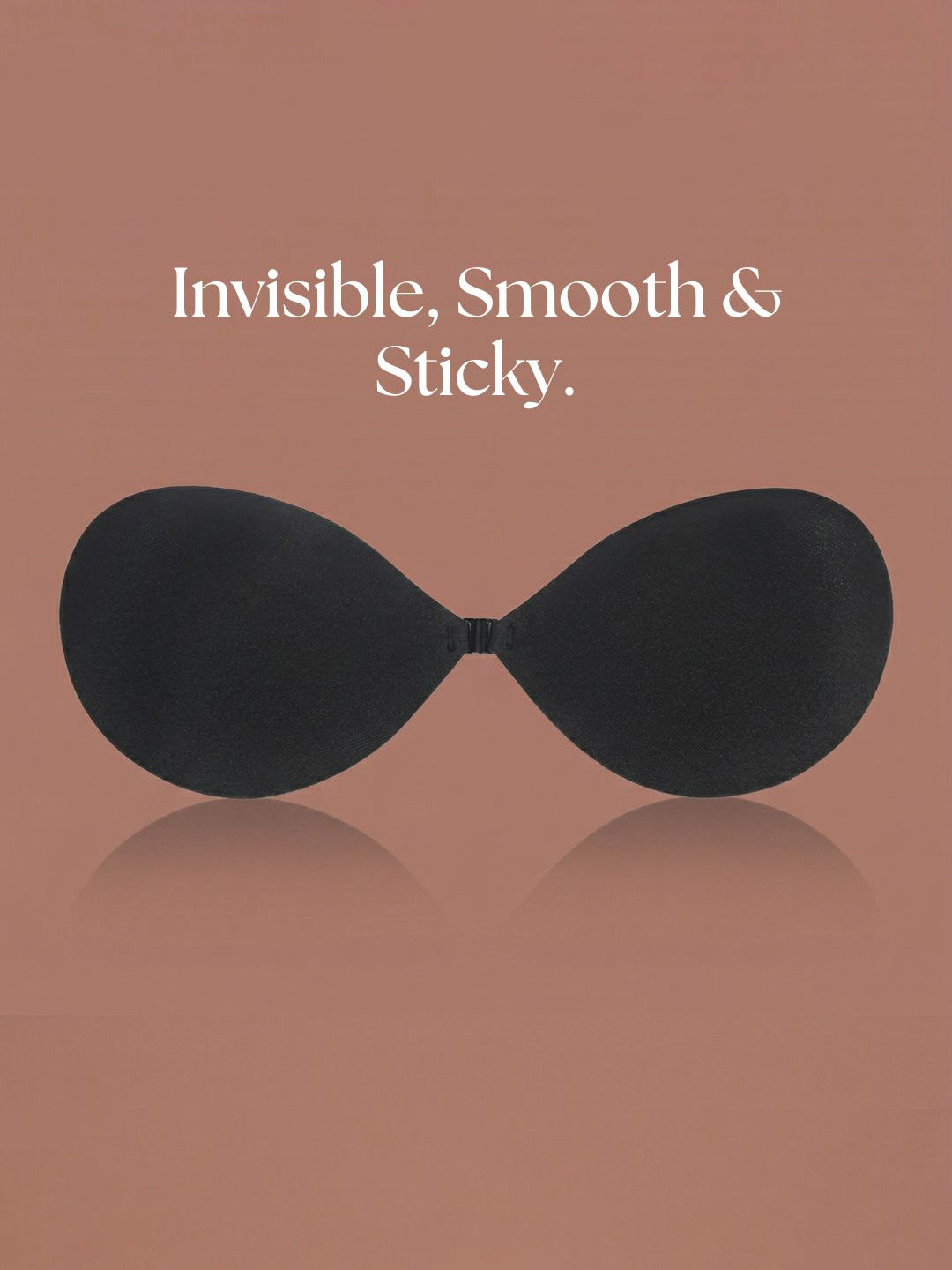 Self-adhesive bra