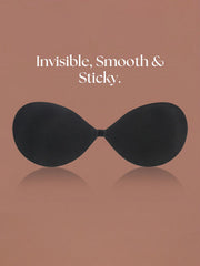 Self-adhesive bra