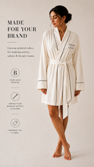Personalized Cotton Robe – Cozy & Custom