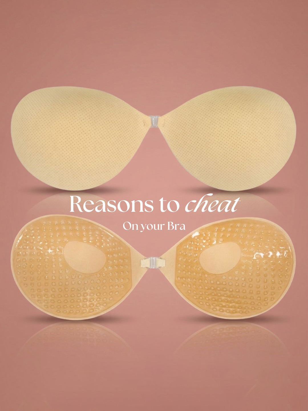 Self Adhesive Bra – Textured