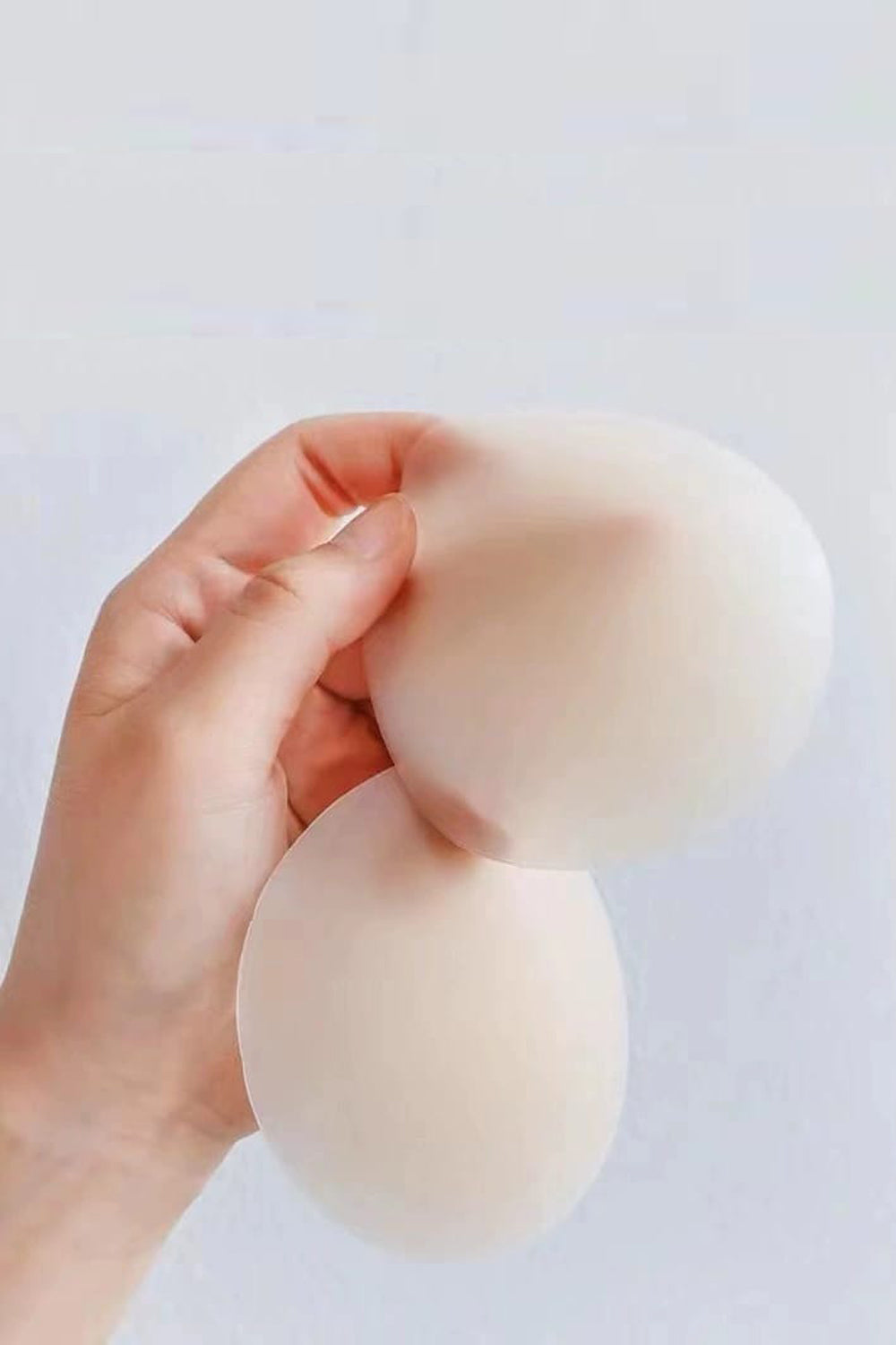 Non-Adhesive Reusable Nipple Covers