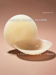Non-Adhesive Reusable Nipple Covers