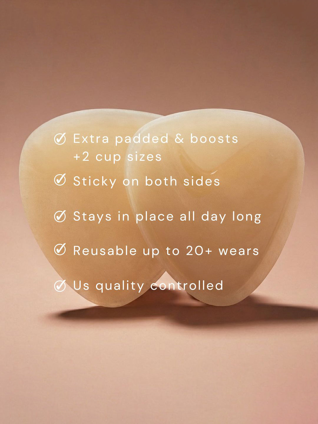 Breast Lift-Up Pads