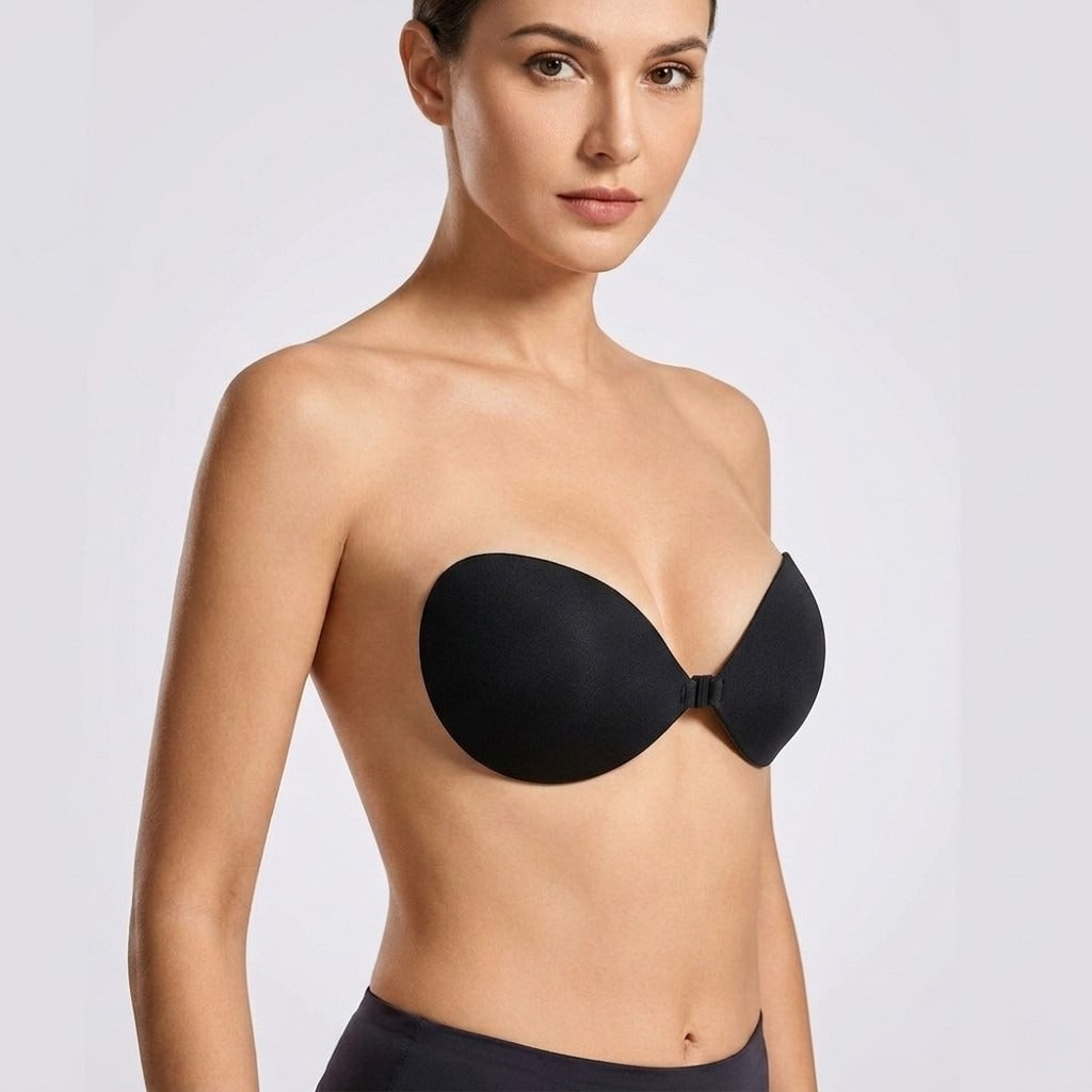 Self-adhesive bra
